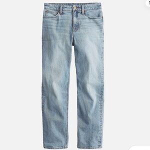 J Crew Classic Curvy Straight Leg Jean 29